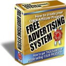 Free Advertising System - How To Never Pay For Advertising Again