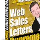 Web Sales Letters Supreme