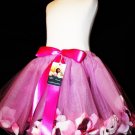 Dusty Rose Petal Filled Tutu