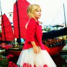 Blossoming Romance Petal Filled Tutu