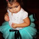 SparklingAqua Tutu