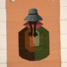 Tapestry - Woman w/braids - Mini