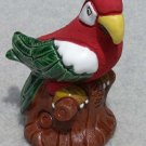 Peruvian Handcrafted Ceramic Parrot