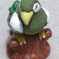 Peruvian Handcrafted Ceramic Parrot
