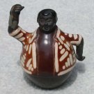 Pottery Peruvian Man Dancing