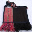 Woven Purse Fabric Alpaca Wool Handmade in Peru