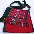 Fabric Purse Handmade Fabric  Alpaca Wool  Made in Peru