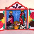 Retablo - Nativity Scene