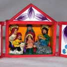 Retablo - Nativity Scene