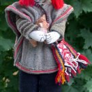 Handcrafted Peruvian Cloth Doll