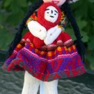 Handcrafted Peruvian Cloth Doll