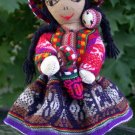 Handcrafted Peruvian Cloth Doll
