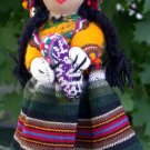 Handcrafted Peruvian Cloth Doll
