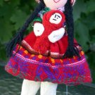Handcrafted Peruvian Cloth Doll