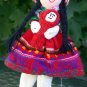 Handcrafted Peruvian Cloth Doll