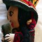 Handcrafted Peruvian Cloth Doll