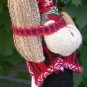 Handcrafted Peruvian Cloth Doll
