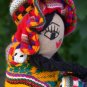 Handcrafted Peruvian Cloth Doll