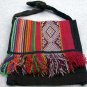 Alpaca/Wool Woven Purse Bag Multi-Color 12 1/2" x 11" Handmade in Peru