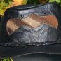 Leather Cowboy Hat Alpaca Black