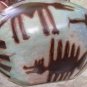 Nazca Design Pitcher Peruvian Chulucanas Pottery