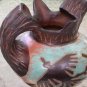 Nazca Design Pitcher Peruvian Chulucanas Pottery