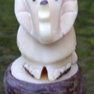 Ecuador Tagua Nut Carving Elephant