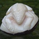Ecuador Tagua Nut Carving Iguana