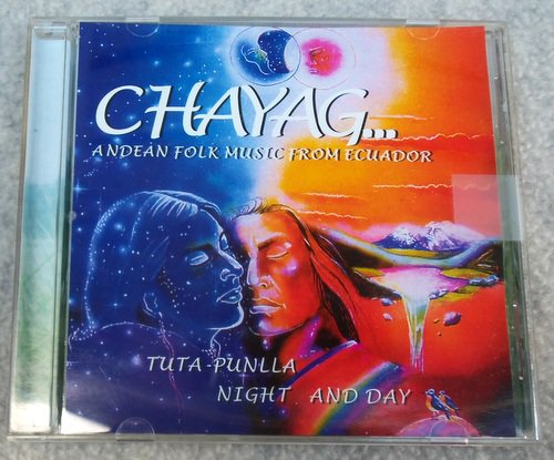 Andean Folk Music From Ecuador Chayag . . .