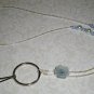 Swarovski Blue Crystal Beaded Lanyard