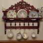 Tea Cup and Saucer rack