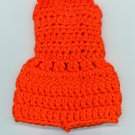 BARBIE  TANGERINE SUNSUIT  HAND CROCHETED