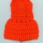 BARBIE  TANGERINE SUNSUIT  HAND CROCHETED