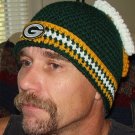 Crocheted and fleece winter hats