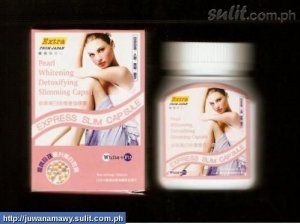 6 Boxes Pearl White Express Slimming Capsules