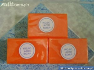 6 KOJIC SOAPS 135grams each Fast Whitening!