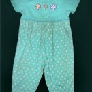 Gymboree SPRING IN BLOOM Ric Rac Romper XS 1½ - 2T