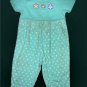Gymboree SPRING IN BLOOM Ric Rac Romper XS 1½ - 2T