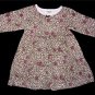 FLAPDOODLES Leopard Print & Roses Dress 18 18M GUC