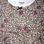 FLAPDOODLES Leopard Print & Roses Dress 18 18M GUC