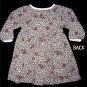 FLAPDOODLES Leopard Print & Roses Dress 18 18M GUC