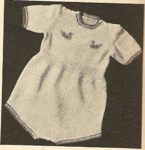 Knit  - Baby Romper (ref: e1002k)
