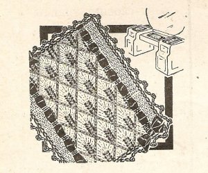 Knit  - 3 Piece Vanity Set (ref: e1018k)