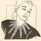 Crochet - Collar (ref: e1007c)