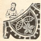 Crochet - Blouse Edging Trim  (ref: e1011c)