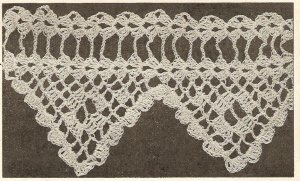 Crochet - Edging Trim  (ref: e1013c)