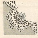 Crochet - Primrose Doily   (ref: e1014c)