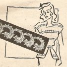 Crochet - Braid Applique (ref: e1019c)