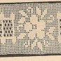 Crochet - Edging-Insertion  / Lacet Stitch (ref: e1025c)
