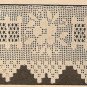 Crochet - Edging-Insertion  / Lacet Stitch (ref: e1025c)